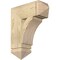 Ekena Millwork Thorton Arts & Crafts Rough Sawn Bracket, Douglas Fir, 6"W x 18"D x 22"H BKT06X18X22THR03RDF - alternate 1